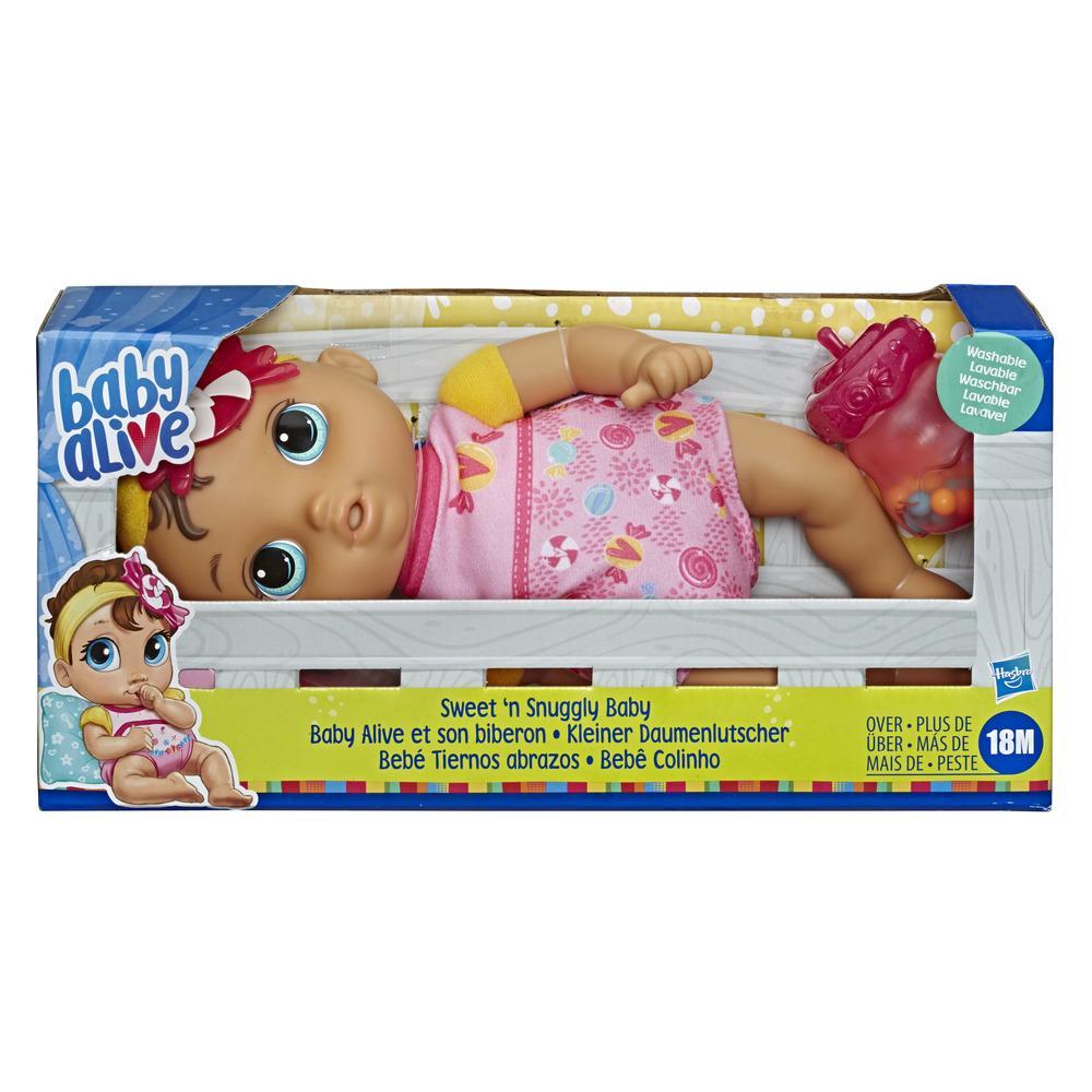 Hasbro  Baby Alive Sweet 'n' Snuggly Doll 
