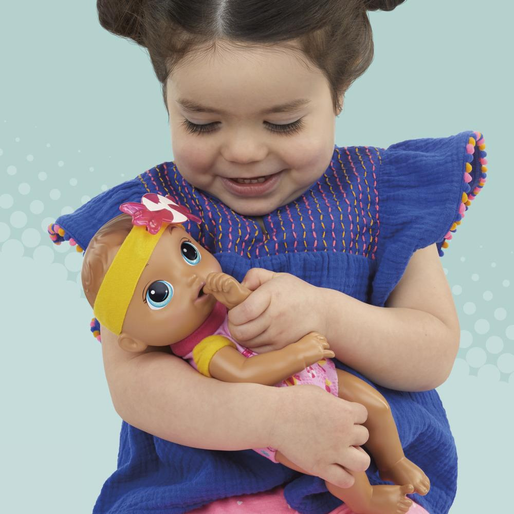 Hasbro Baby Alive Sweet 'n' Snuggly Doll Soft-Bodied Washable Doll 