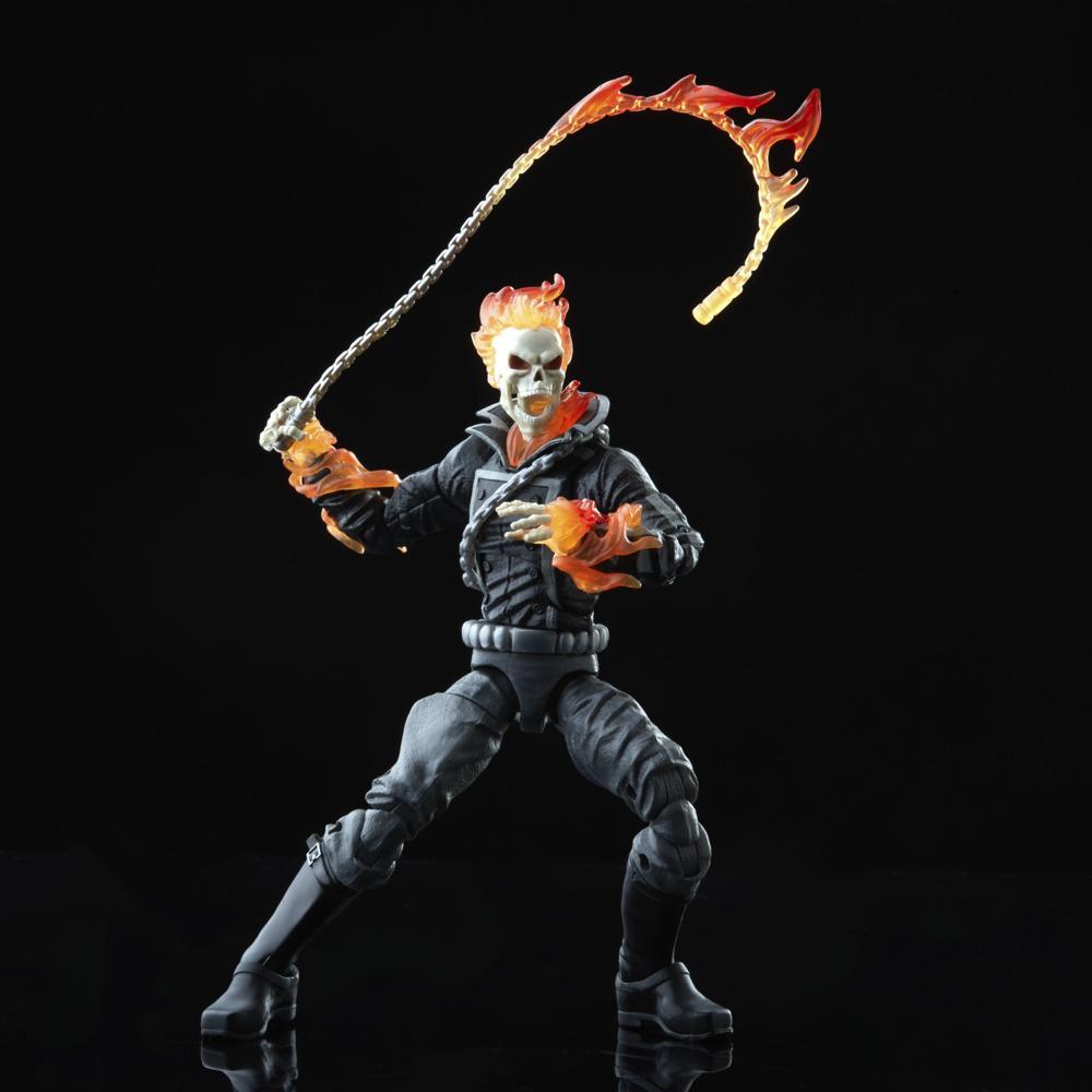 Marvel Legends Series Marvel Comics Ghost Rider 6-inch Action Figure Toy, 6  Accessories - Marvel