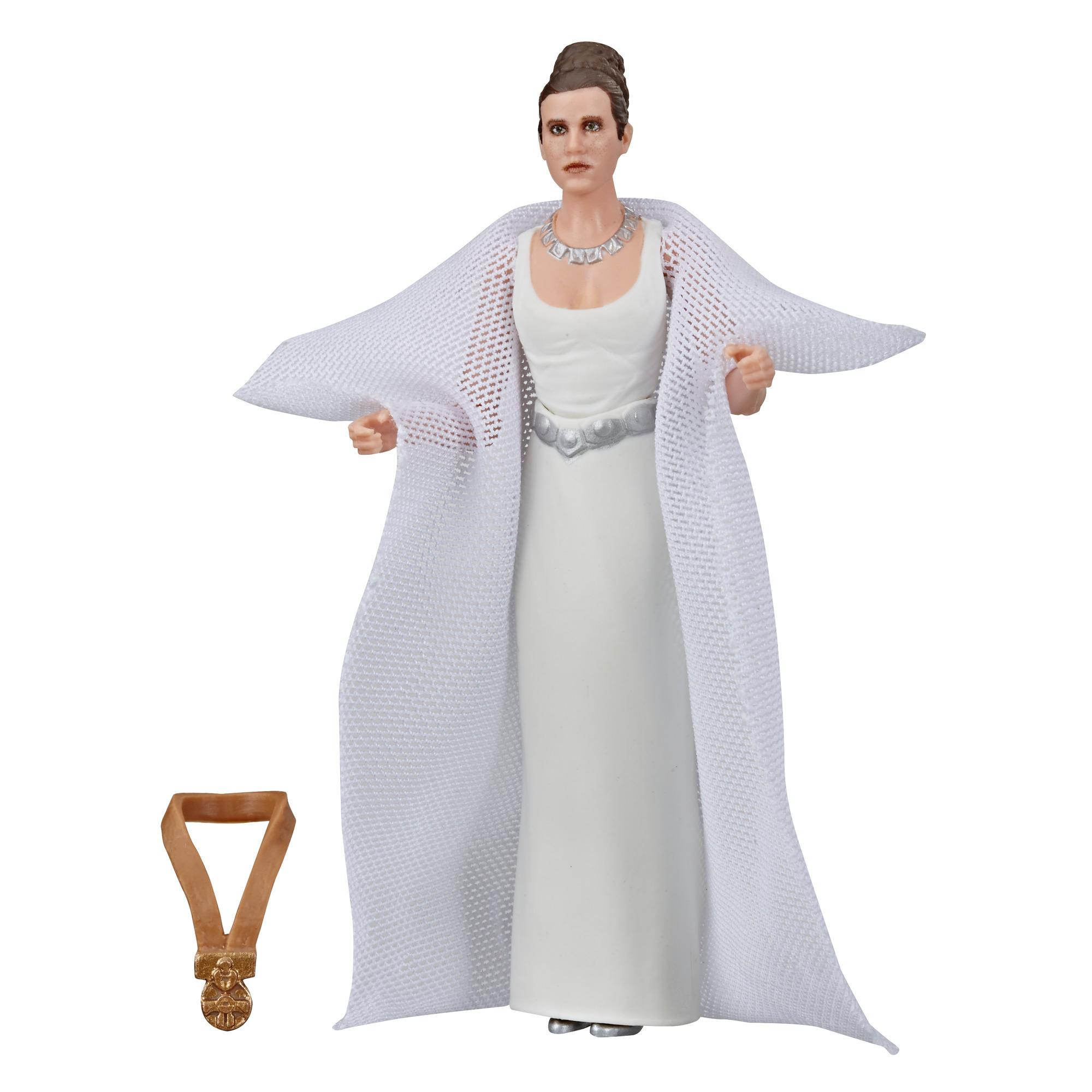 Star Wars The Vintage Collection Star Wars: A New Hope Princess Leia Organa (Yavin) Toy, 3.75-inch Scale Action Figure