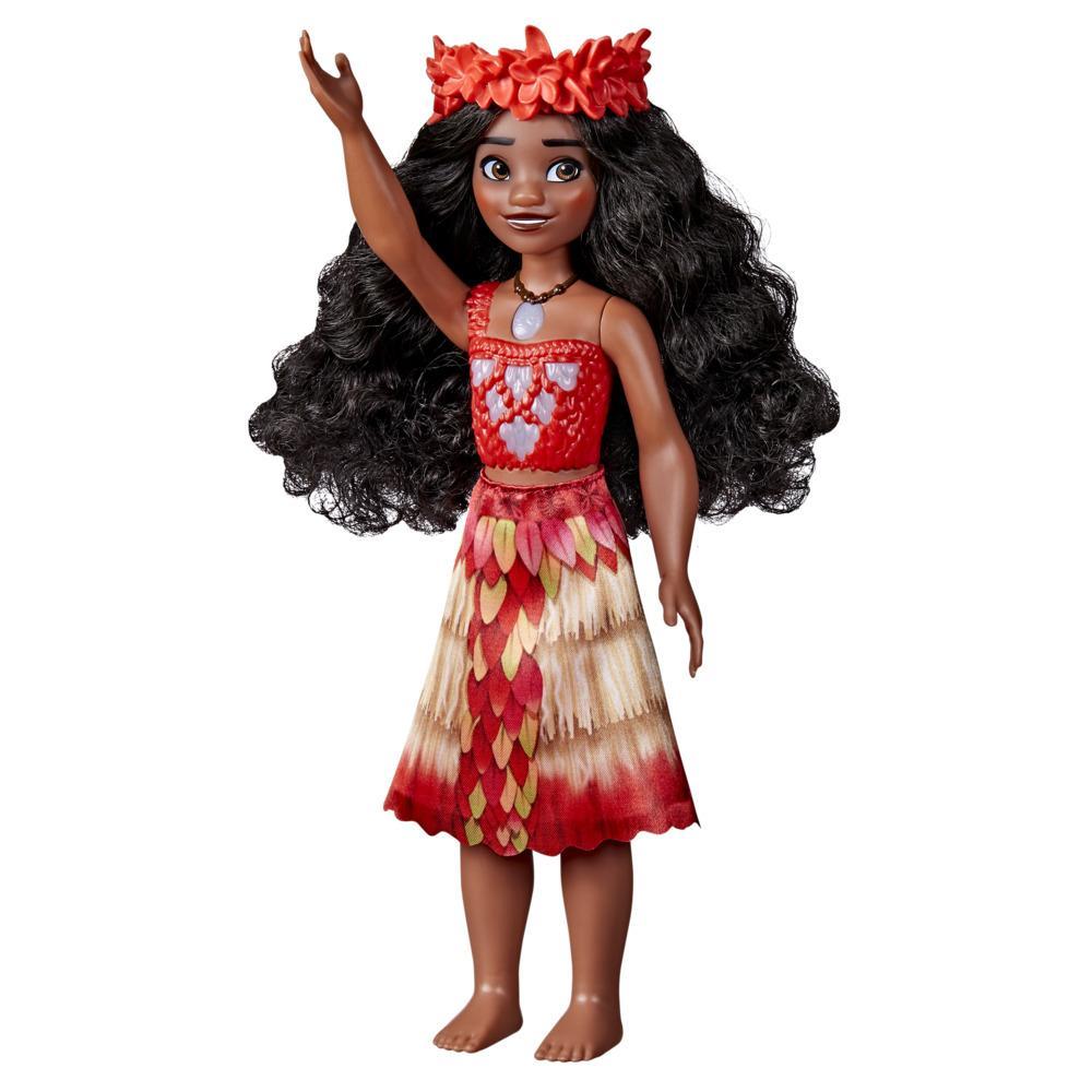 Disney Princess Singing Moana Fashion Doll Sings Song From Disney S Moana Movie Toy For Kids 3 Years And Up Disney Princess