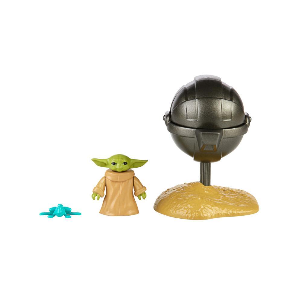 Star Wars Retro Collection The Child Toy 3.75-Inch-Scale The Mandalorian Collectible Figure, Toys for Kids Ages 4 and Up