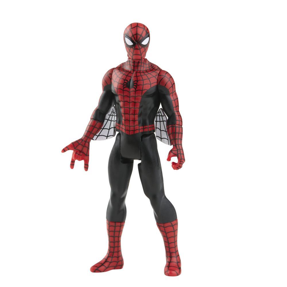 Hasbro Marvel Legends Series 3.75-inch Retro 375 Collection Spider-Man Action Figure, Toys for Kids Ages 4 and Up
