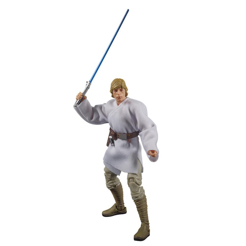 Star Wars The Black Series Luke Skywalker 6-Inch-Scale Lucasfilm 50th Anniversary Star Wars The Power of the Force Figure