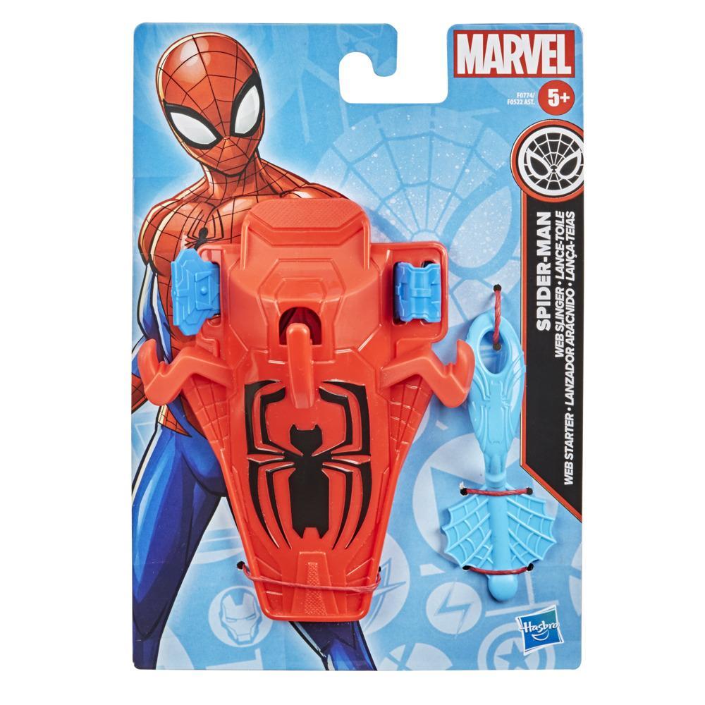 Hasbro Marvel SpiderMan Web Slinger RolePlay Toy, For