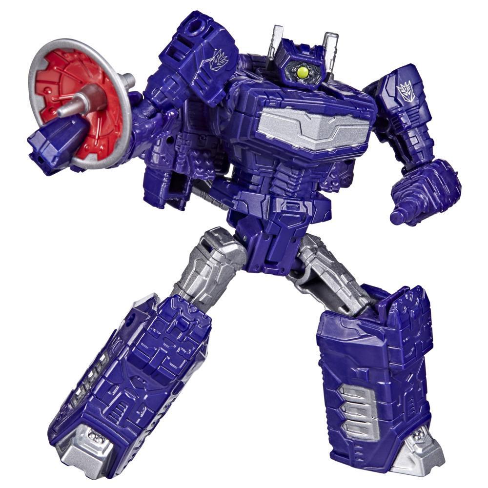 Transformers Toys Generations Legacy Core Shockwave Action Figure - 8 and Up, 3.5-inch