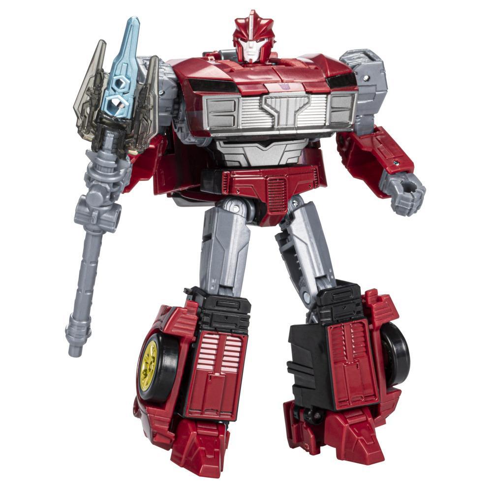 Transformers Toys Generations Legacy Deluxe Prime Universe Knock-Out Action Figure - 8 and Up, 5.5-inch