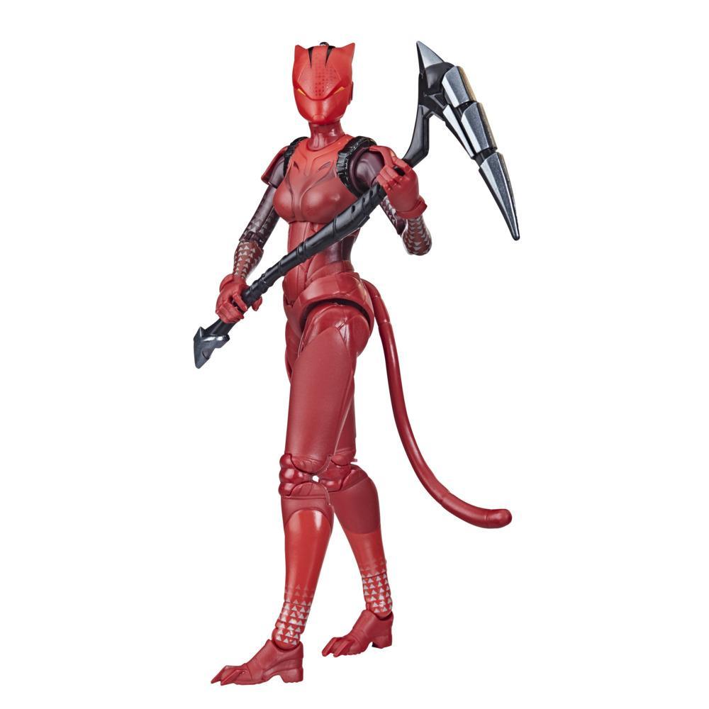 Hasbro Fortnite Victory Series Lynx (Red) Collectible Action Figure with Accessories - Ages 8 and Up, 6-inch Fortnite