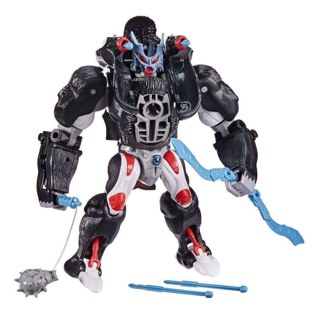 Transformers Toys Vintage Beast Wars Optimus Primal Collectible Action Figure - Adults and Kids Ages 8 and Up, 8.5-inch