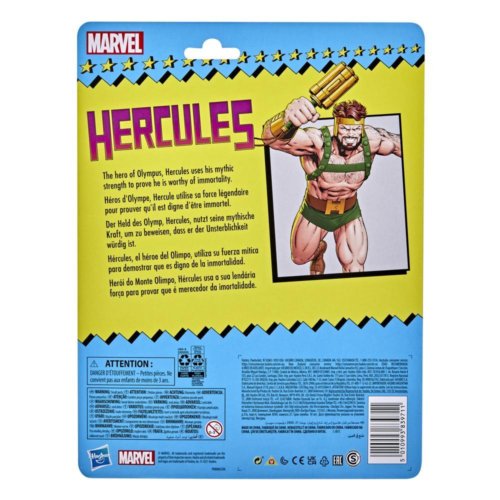 Avengers Hasbro Marvel Legends Series 6" Marvel's Hercules Marvel Comics Coll... 