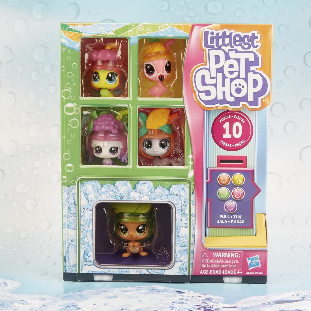 Details about   Littlest Pet Shop Cooler Crew Pack Includes 5 Pets & 5 Accessories 