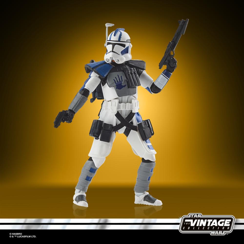 Star Wars The Vintage Collection ARC Trooper Echo Toy, 3.75-Inch