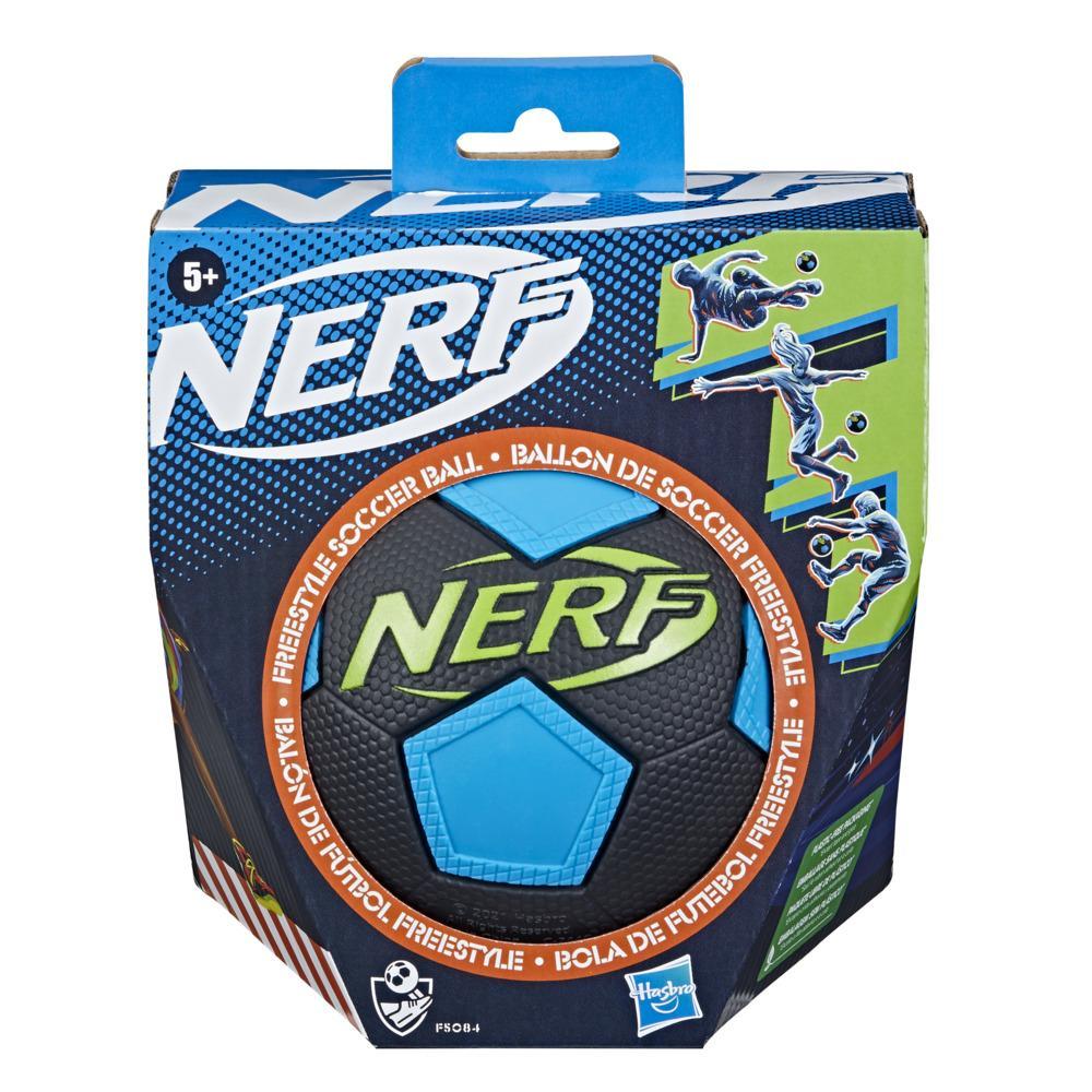 Nerf Sports Freestyle Soccer Ball Blue