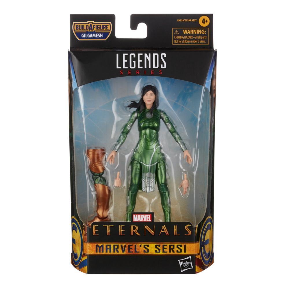 Hasbro Marvel Legends Series The Eternals 6-Inch Action Figure Toy Marvel’s Sersi, Includes 2 Accessories, Ages 4 and Up