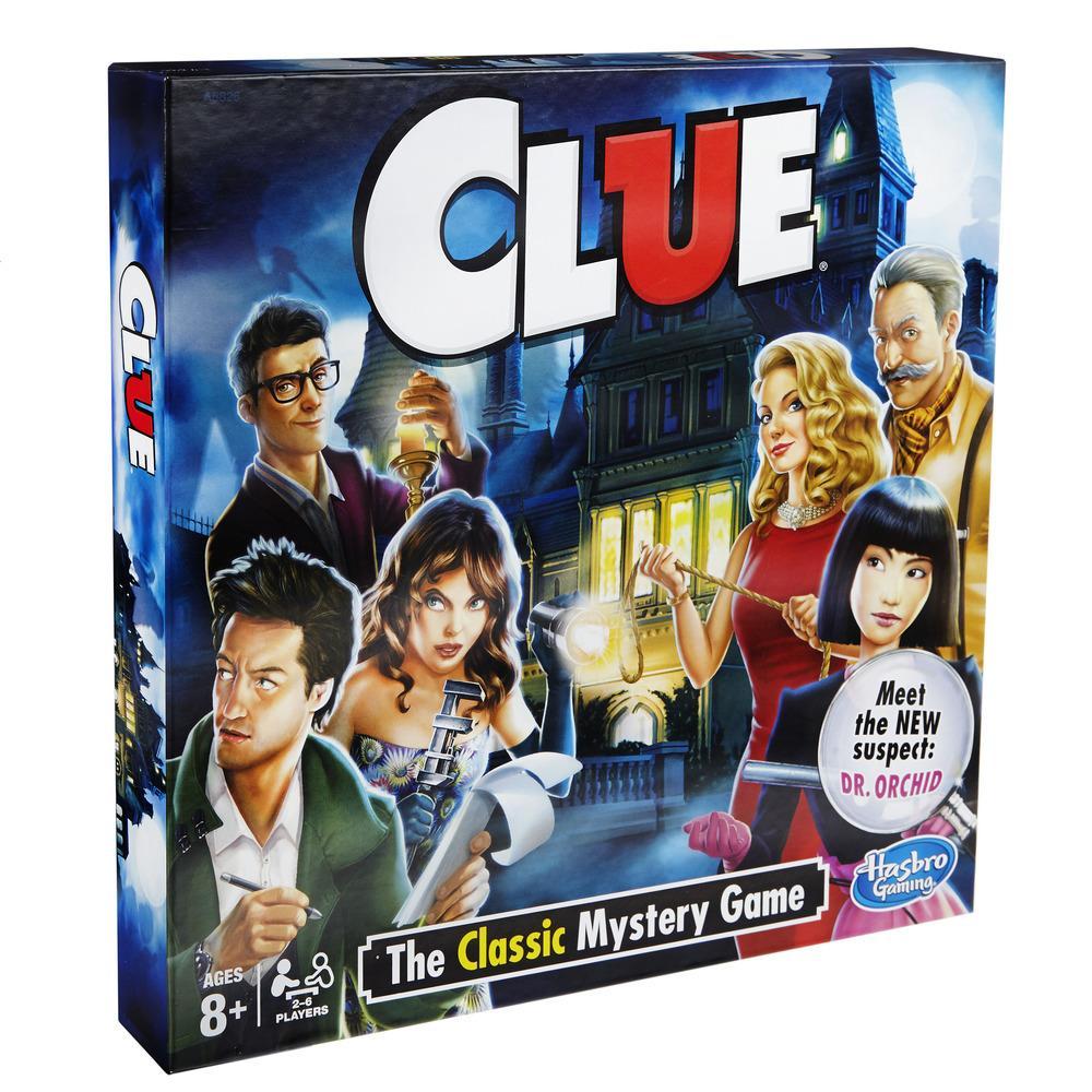 CLUE The Classic Mystery Game - Hasbro Games