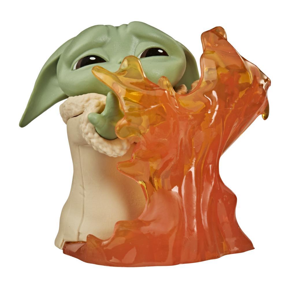 Star Wars The Bounty Collection Series 2 The Child Collectible Toy 2.2-Inch “Baby Yoda” Stopping Fire Pose Figure