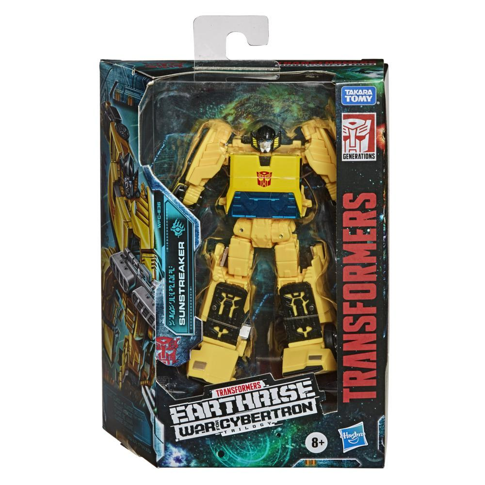 Transformers Generations War for Cybertron Sunstreaker 5.5" Figure Sep.30,20 