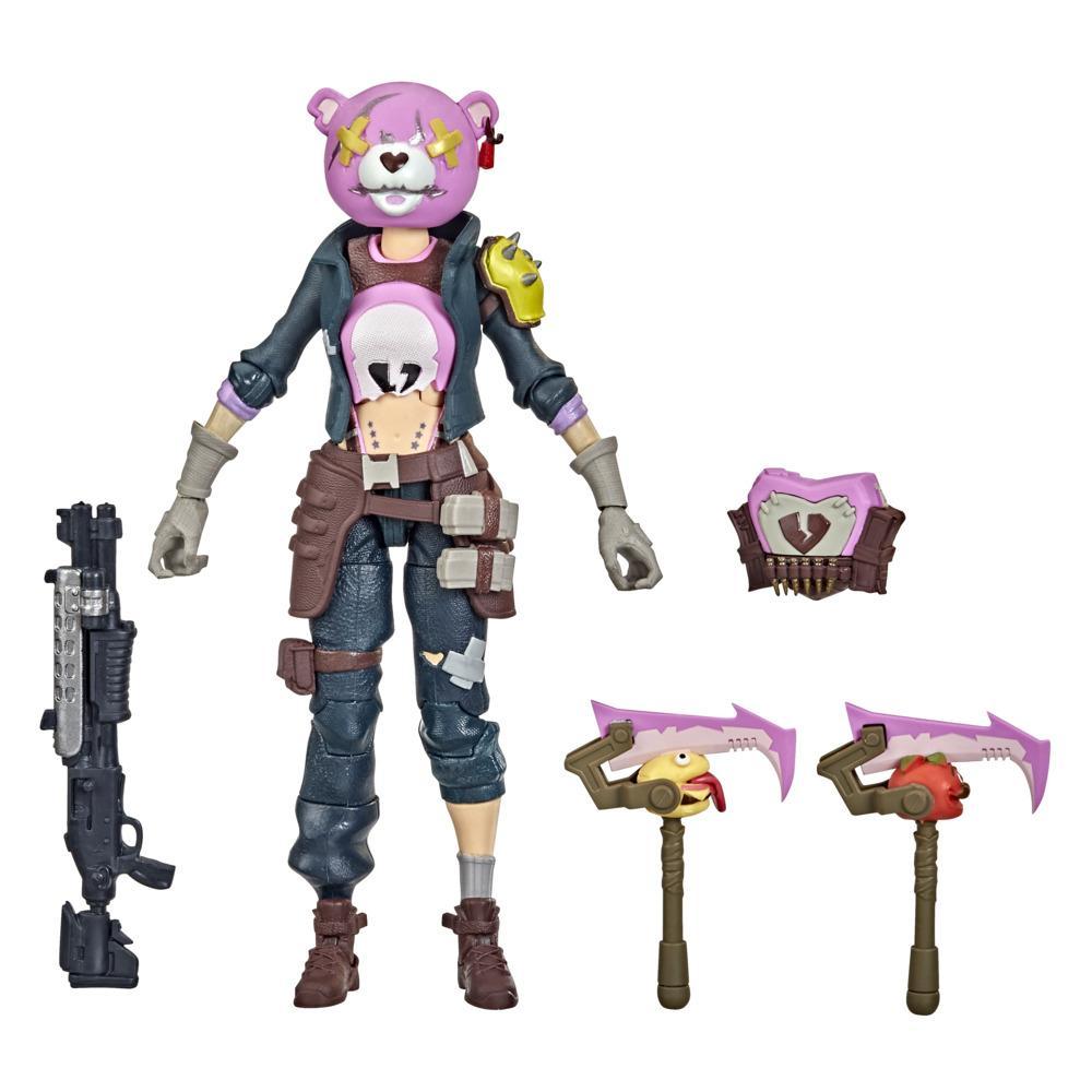 Hasbro Fortnite Royale Series Ragsy Collectible Action Figure with Accessories - Ages 8 and Up, 6-inch - Fortnite