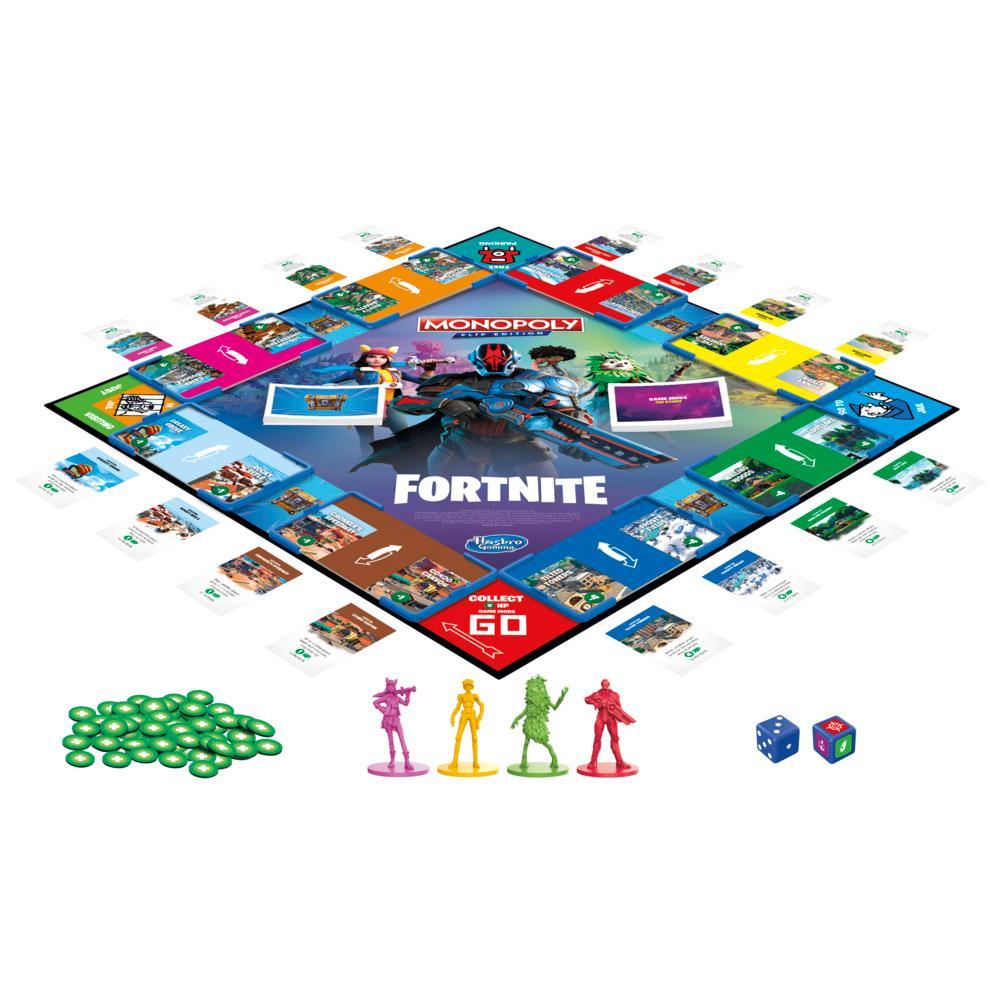 Learn How To Play Monopoly Fortnite by Hasbro – Lymyted