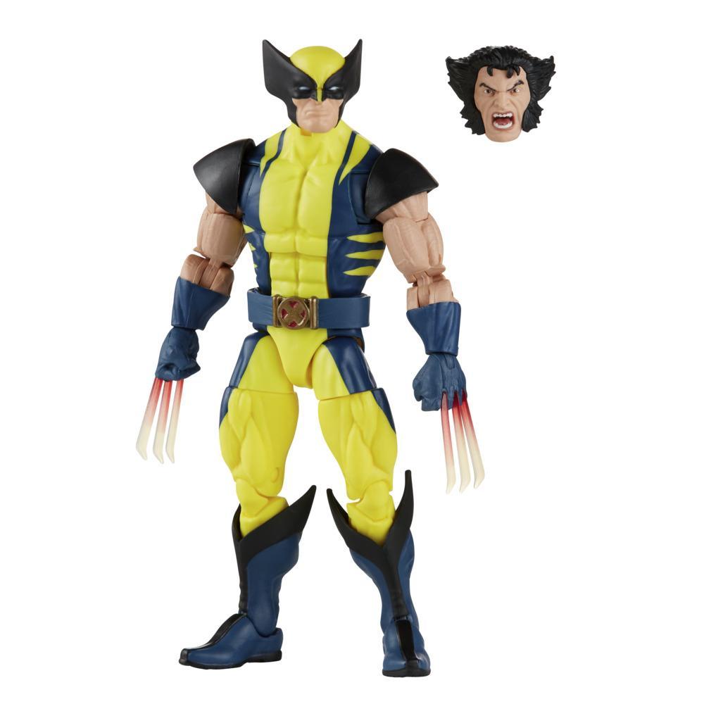 Wolverine and Sabretooth 6 Inch Action Figures for sale online YR 2000 Marvel X-men The Movie 
