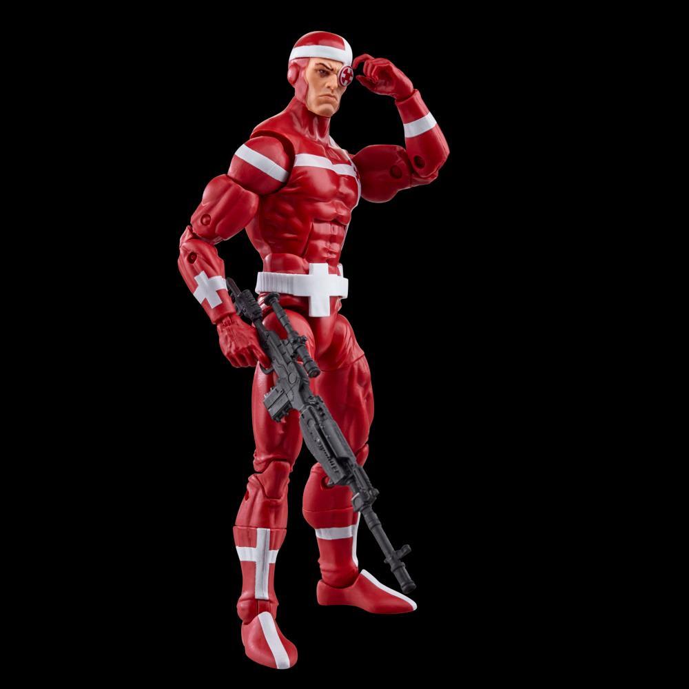 Marvel Legends Series Crossfire, Comics Collectible 6-Inch Action Figures,  Ages 4 and Up