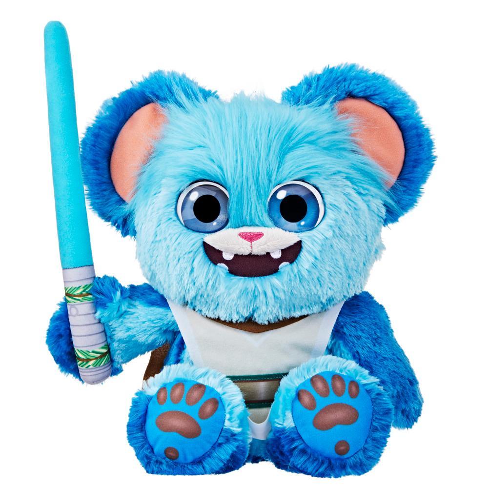 Star Wars Young Jedi Adventures Fuzzy Force Nubs, Star Wars Plush, Star  Wars Toys for Preschoolers - Star Wars