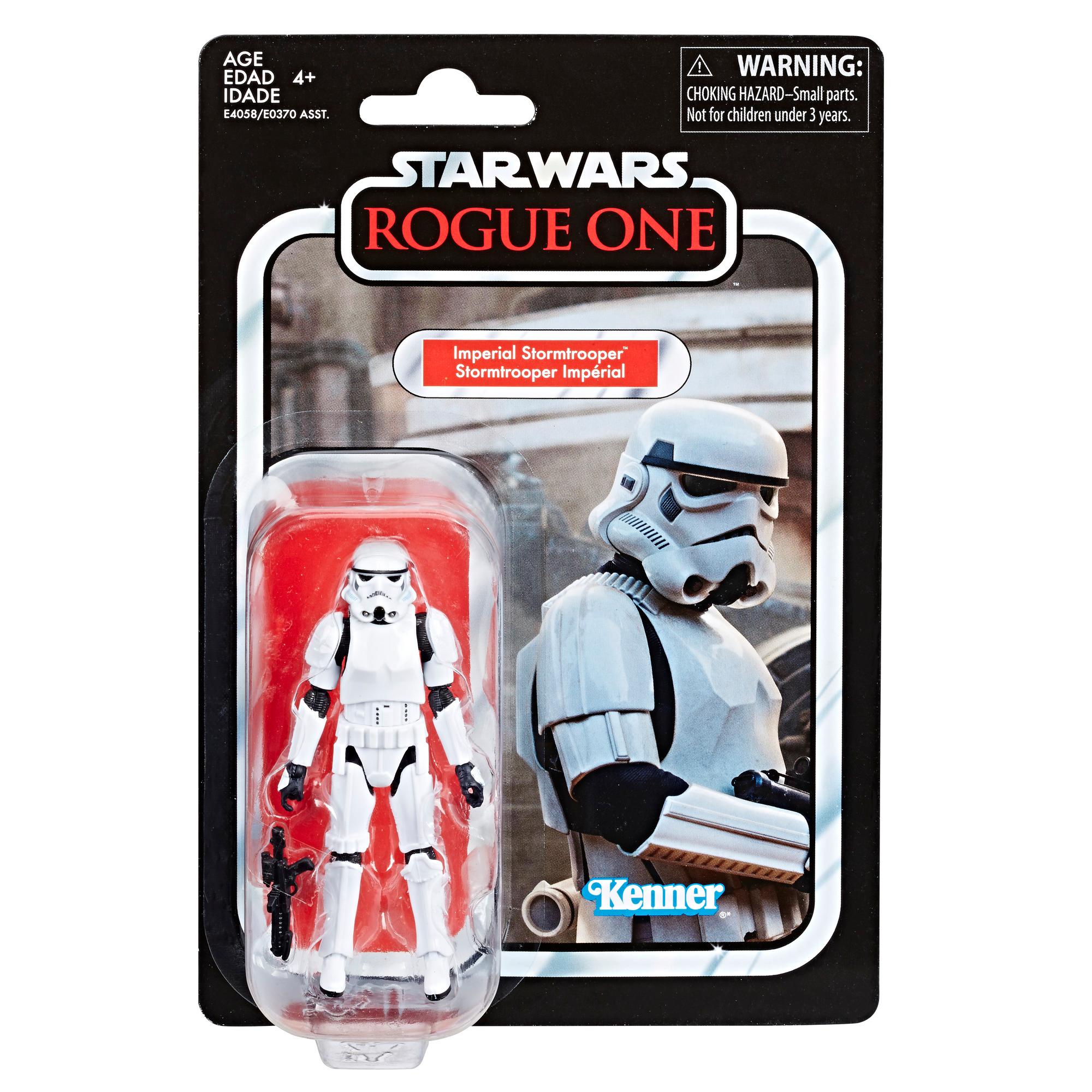 Star Wars Retro Collection Figure w/protector Stormtrooper 3.75 **IN STOCK***