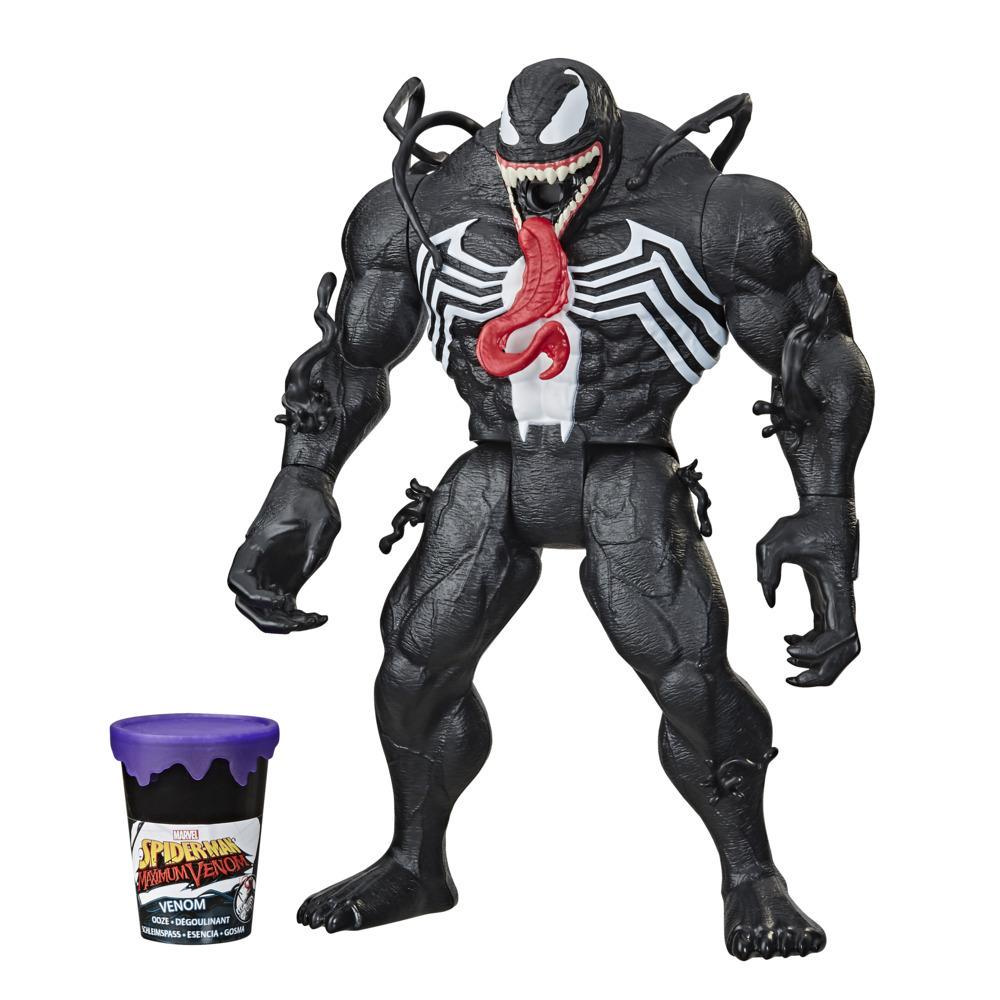 black spiderman vs venom toys