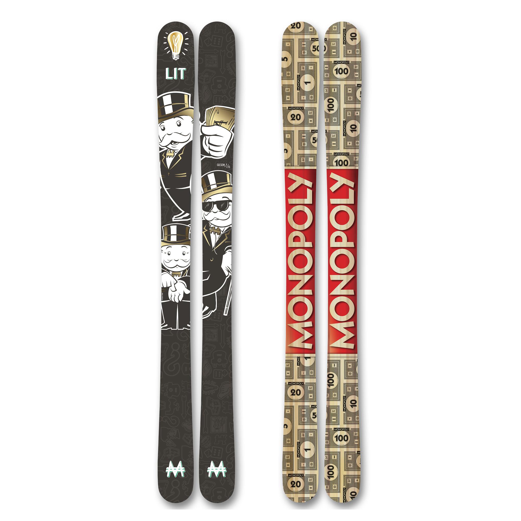 Gilson Snow Monopoly Skis