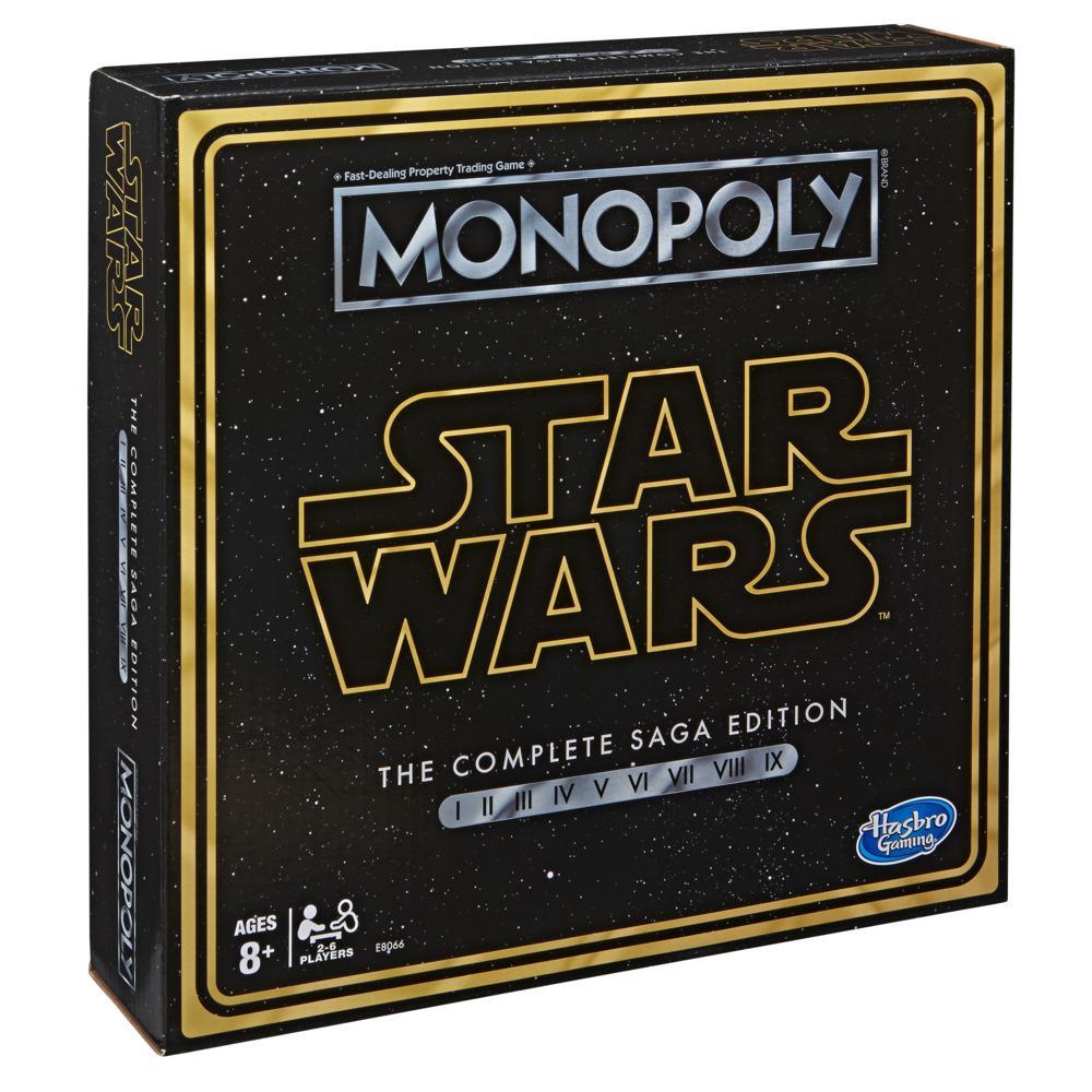 Monopoly: Star Wars The Complete Saga Edition Board Game for Kids