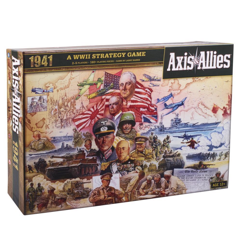 Avalon Hill Axis & Allies 1941 World War II Strategy Board Game ...