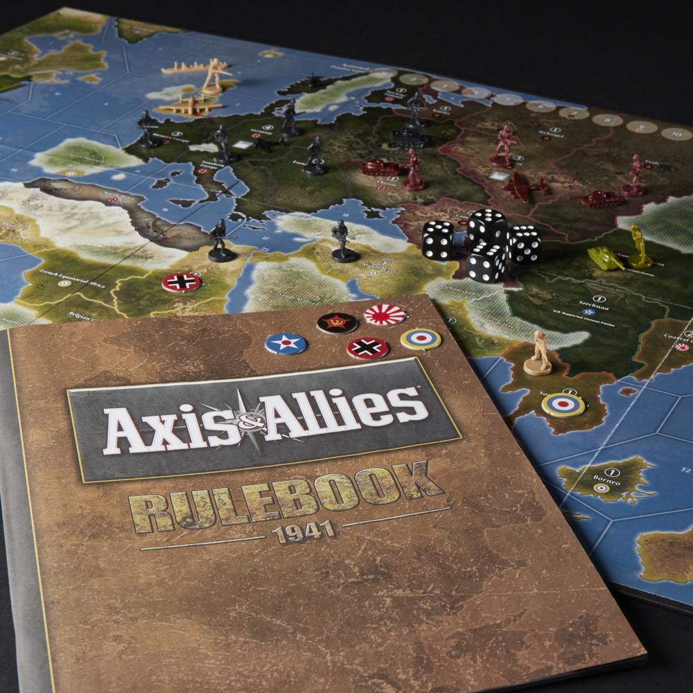 Avalon Hill Axis & Allies 1941 World War II Strategy Board Game 