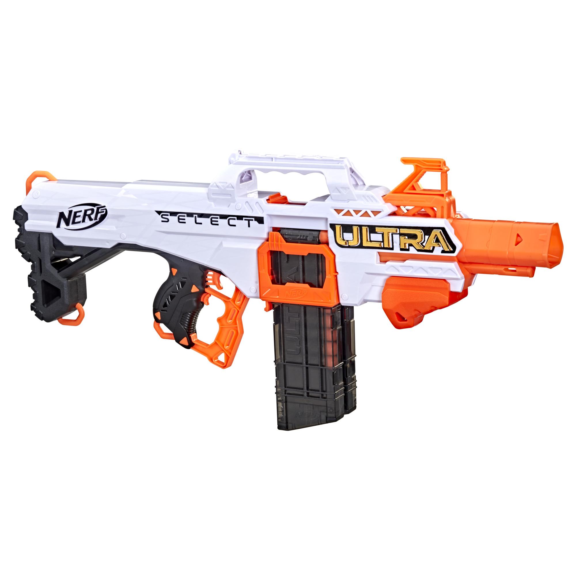 Verplicht Virus tumor Nerf Ultra Select Fully Motorized Blaster, Fire 2 Ways, Includes Clips and  Darts, Compatible Only with Nerf Ultra Darts | Nerf