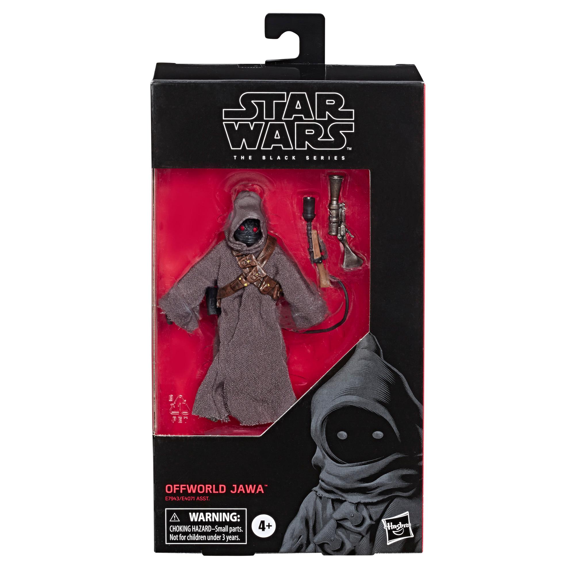 Hasbro Star Wars The Black Series Jawa Action Figure for sale online 