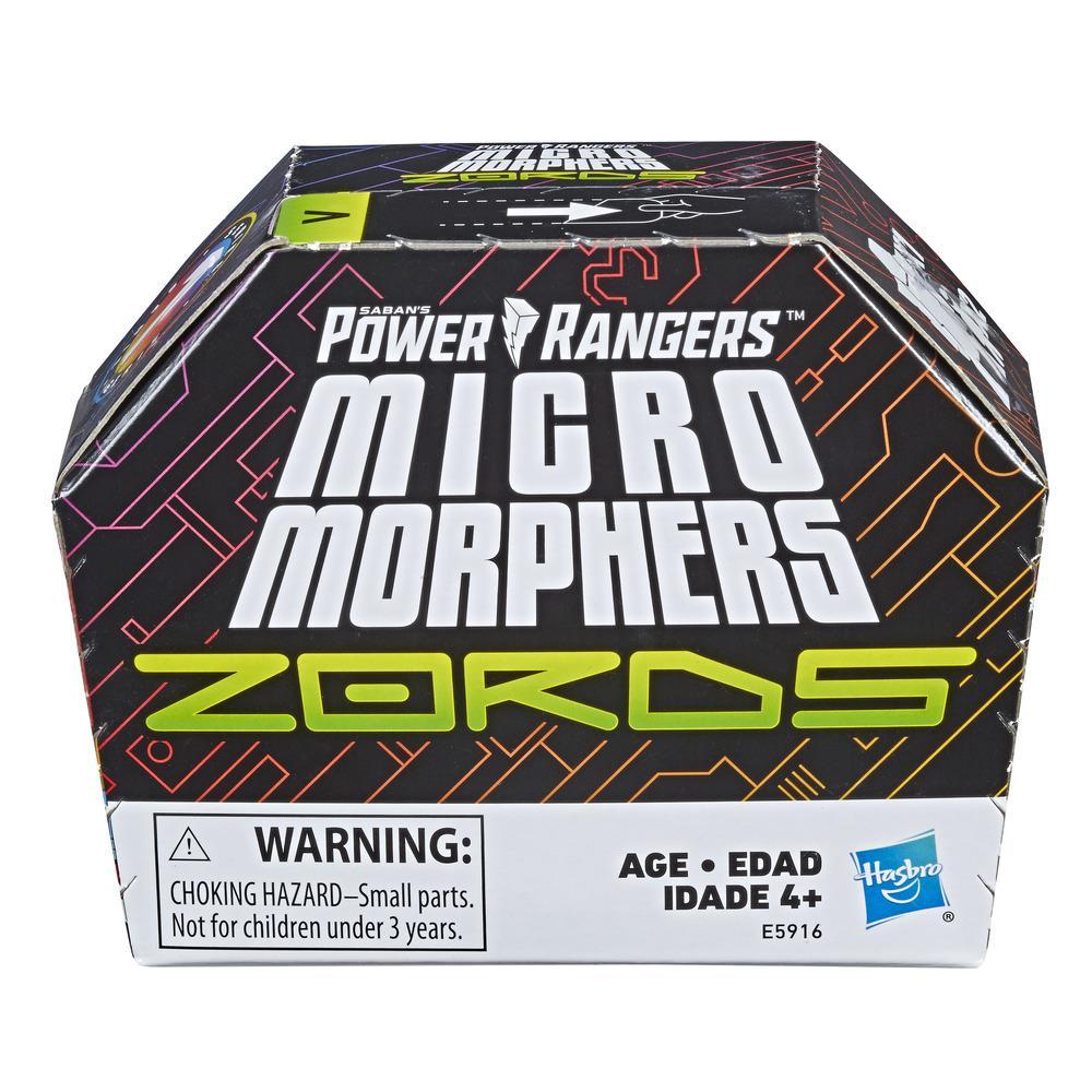 Power Rangers Toys Micro Morphers Zords Series 1 Collectible Figures