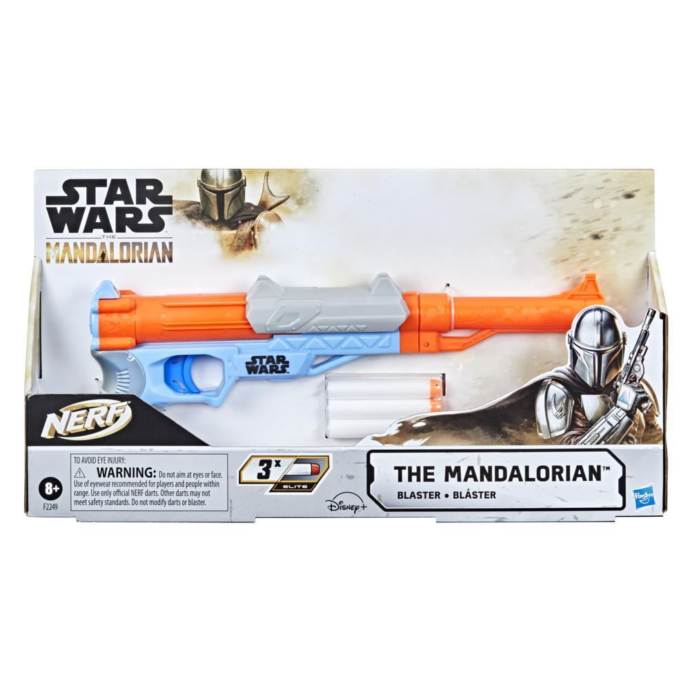 Hasbro Star Wars The Mandalorian NERF Blaster Action toys 