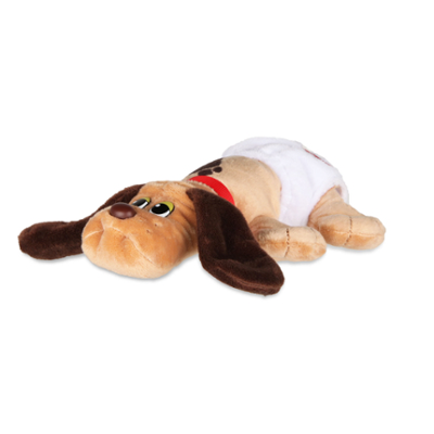 Pound Puppies Newborns Classic 80's Collection - Light Brown with Dark Brown Spots