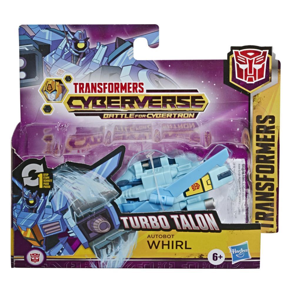 Hasbro Transformers Cyberverse Autobot Whirl Action Figure for sale online Battle for Cybertron 