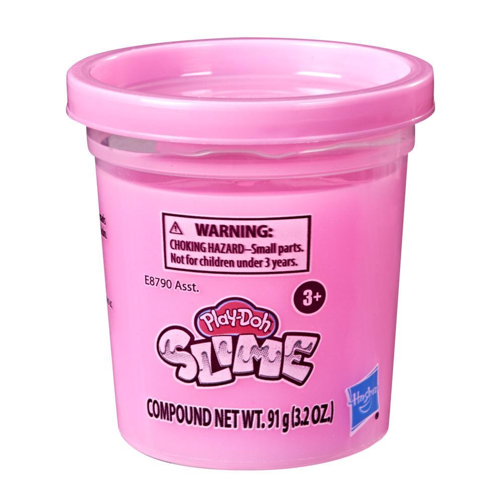 Play-Doh Slime Light Pink 3.2-Ounce Can, Non-Toxic