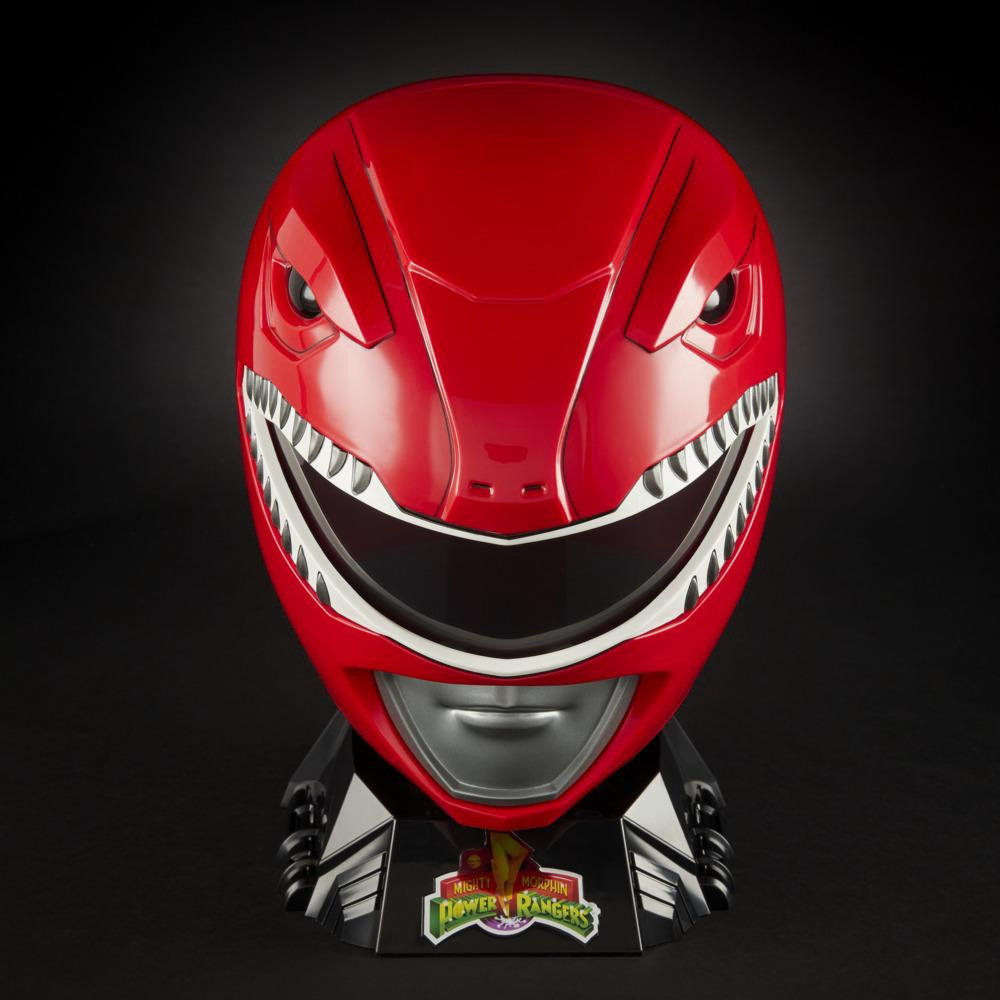 Power Rangers Lightning Collection Premium Mighty Morphin Red Ranger Helmet 