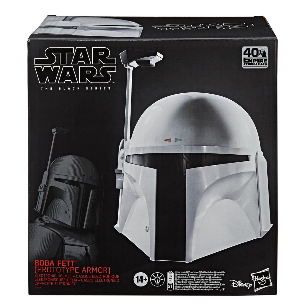 Prototype Armour Replica Helmet Hasbro Black Series Star Wars Boba Fett 