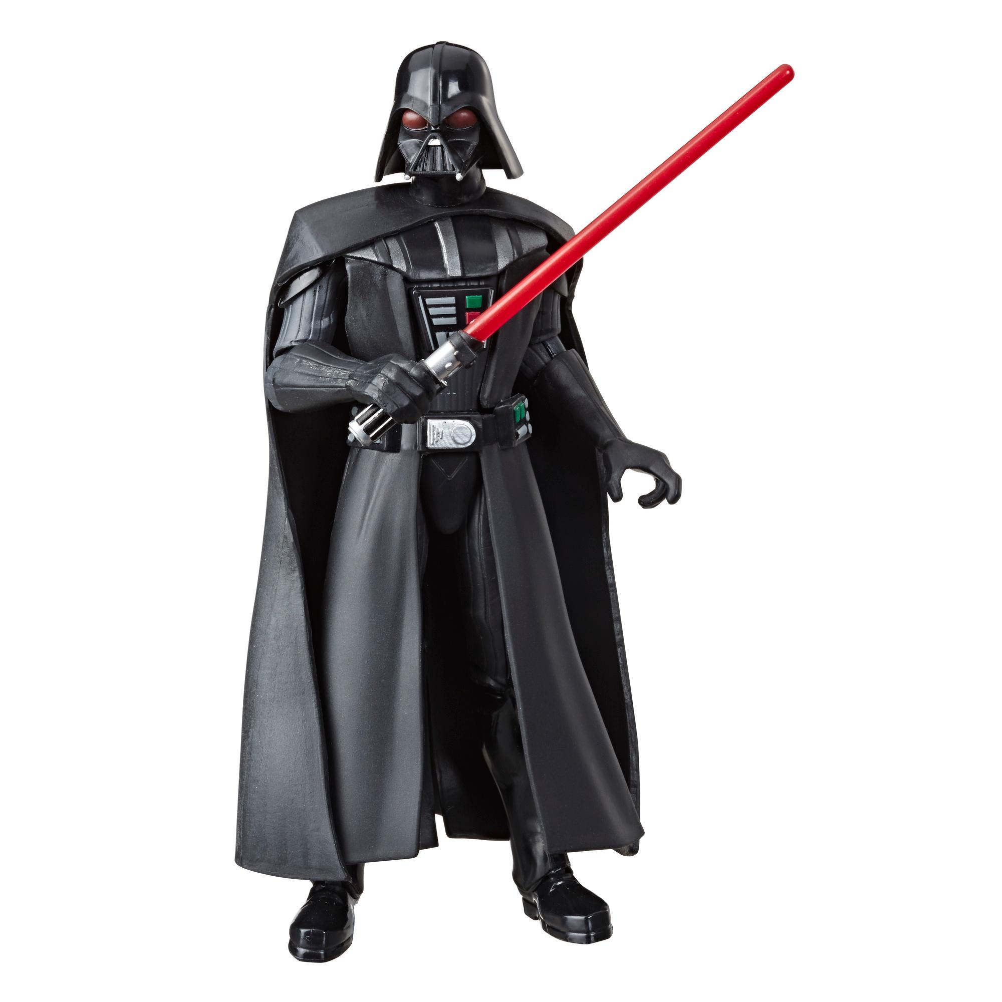 Star Wars Galaxy of Adventures Darth Vader 5-Inch-Scale Action Figure Toy