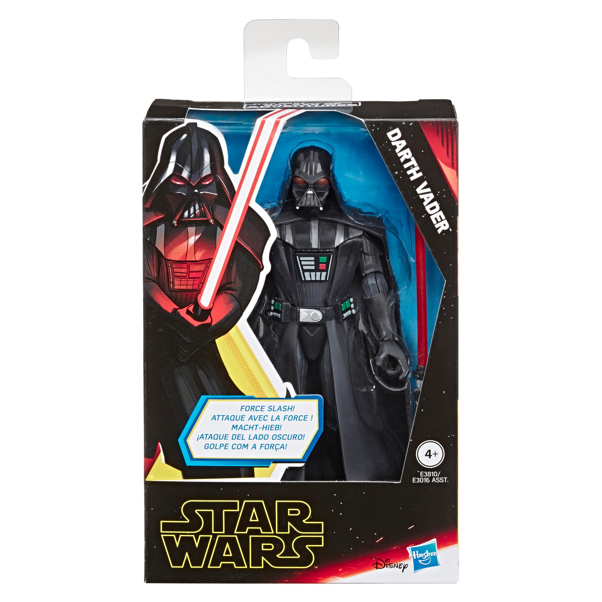 Hasbro Star Wars Galaxy of Adventures Darth Vader Action Figure for sale online