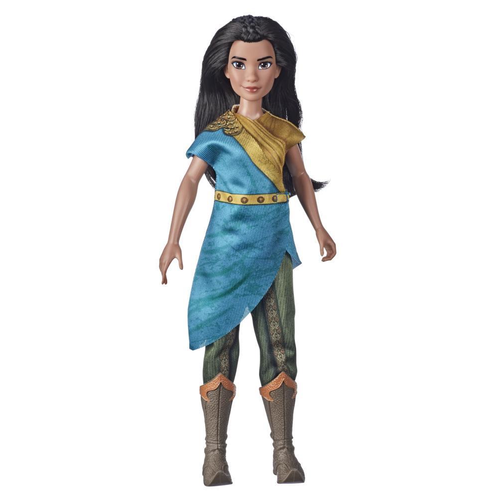 Disney Raya & The Last Dragon Raya's Adventure Styles,Fashion Doll w/ Clothes US 