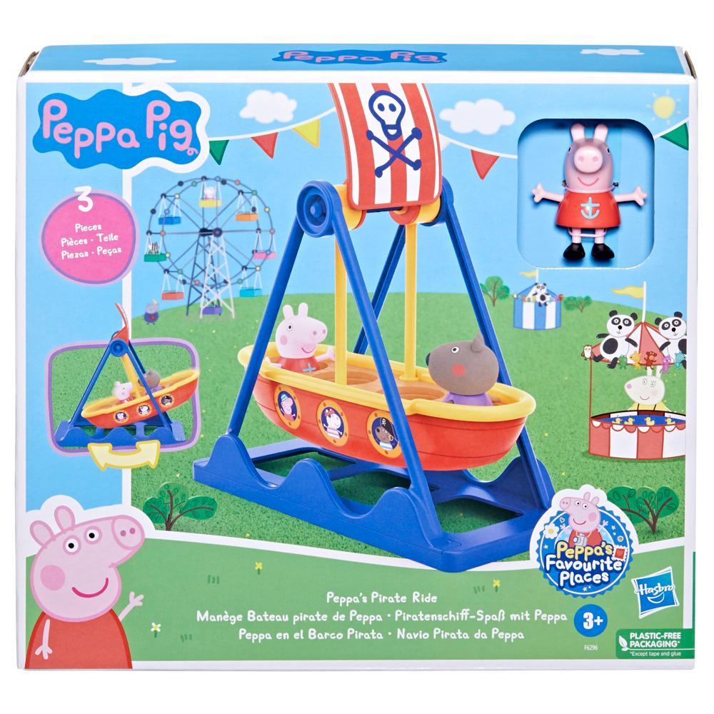 Hasbro Peppa Pig Casa Club Figure Multicolor