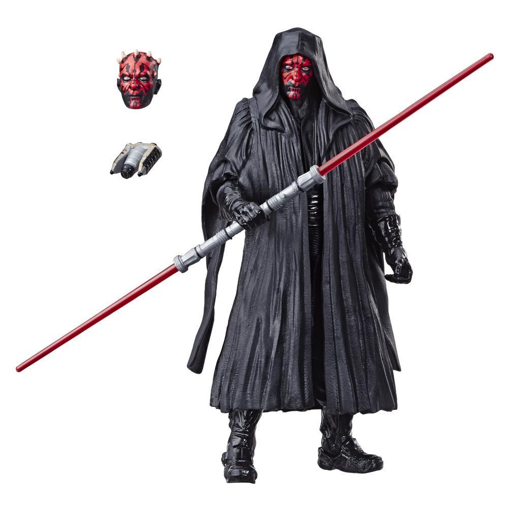 Darth Maul Action Figure for sale online Star Wars The Black Series Archive 6in 
