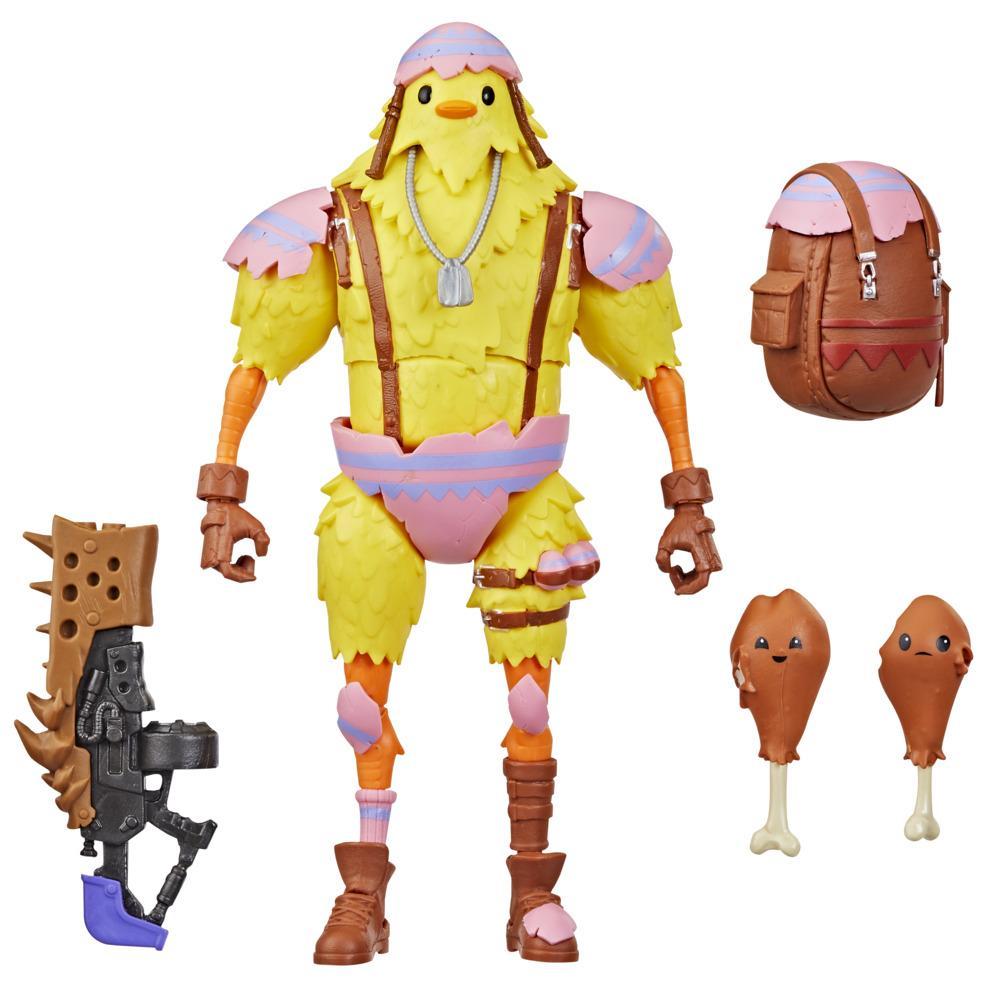 Hasbro Fortnite Victory Royale Series Cluck Collectible Action Figure with Accessories - Ages 8 and Up, 6-inch