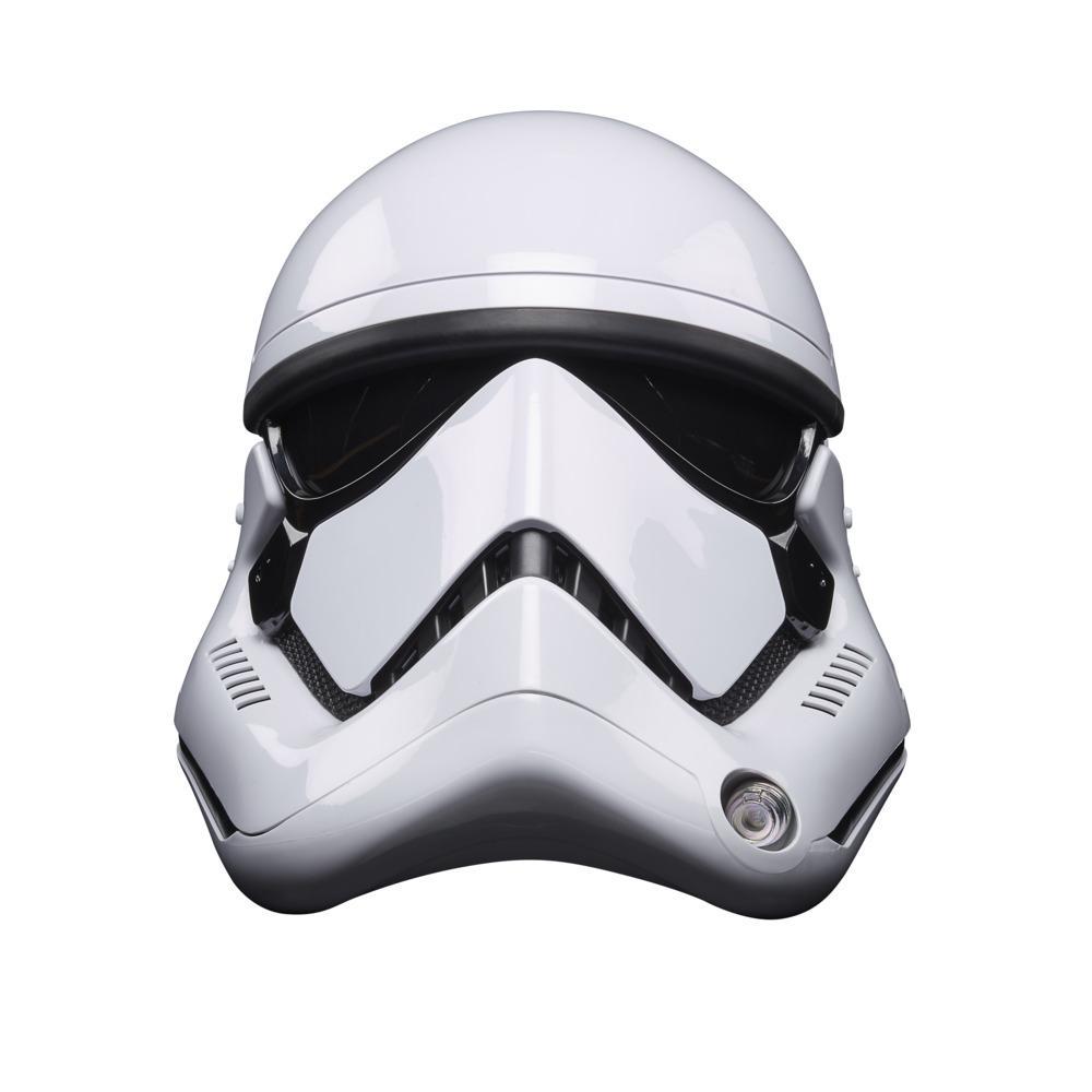 Star Wars The Black Series First Order Stormtrooper Electronic Helmet, Star Wars: The Rise of Skywalker Collectible
