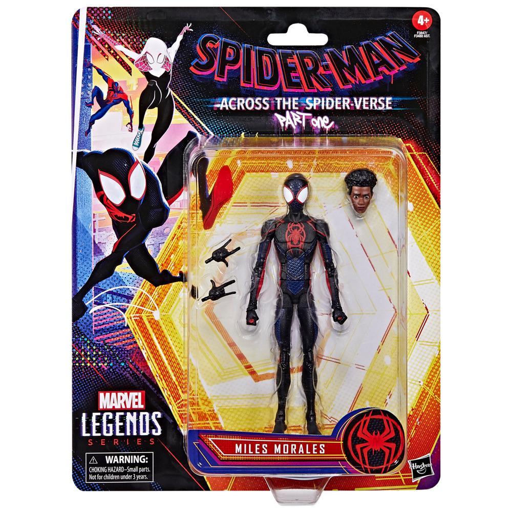 Spider-man retro Marvel Legends Miles Morales Spiderverse MJ Peter Parker  UPICK
