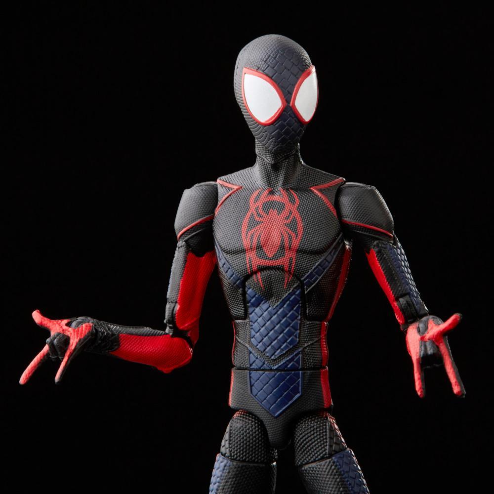 Marvel Spider-Man - Across The Spider-Verse Figurine Miles Morales 15 cm